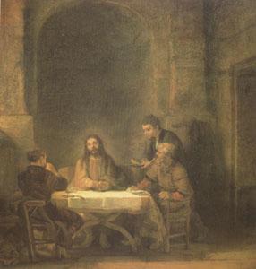 REMBRANDT Harmenszoon van Rijn The Supper at Emmaus (mk05) Germany oil painting art